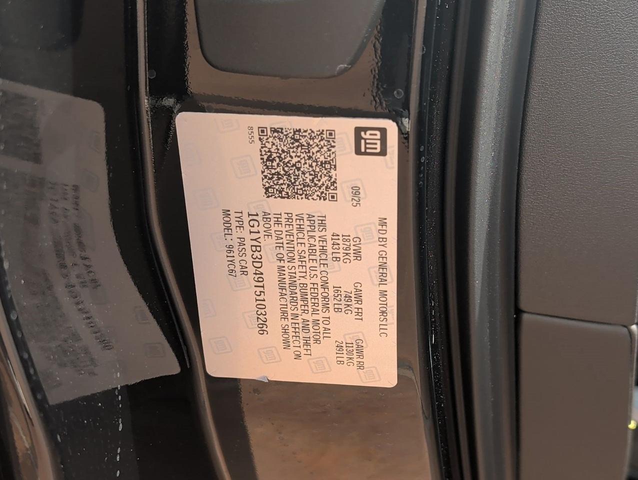 2026 Chevrolet Corvette 2LT San Juan TX