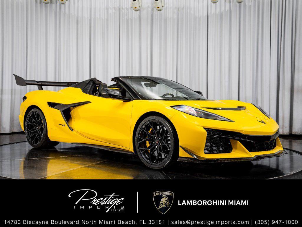 2026 Chevrolet Corvette 2dr ZR1 Conv w/3LZ