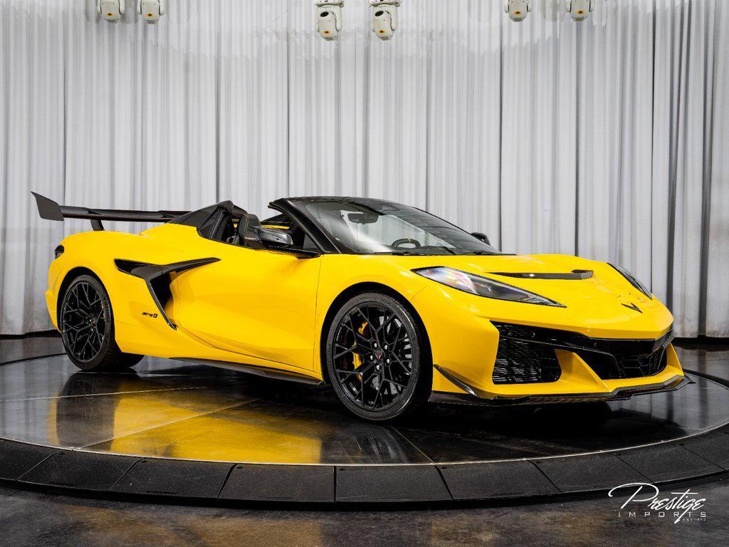 2026 Chevrolet Corvette 2dr ZR1 Conv w/3LZ North Miami Beach FL