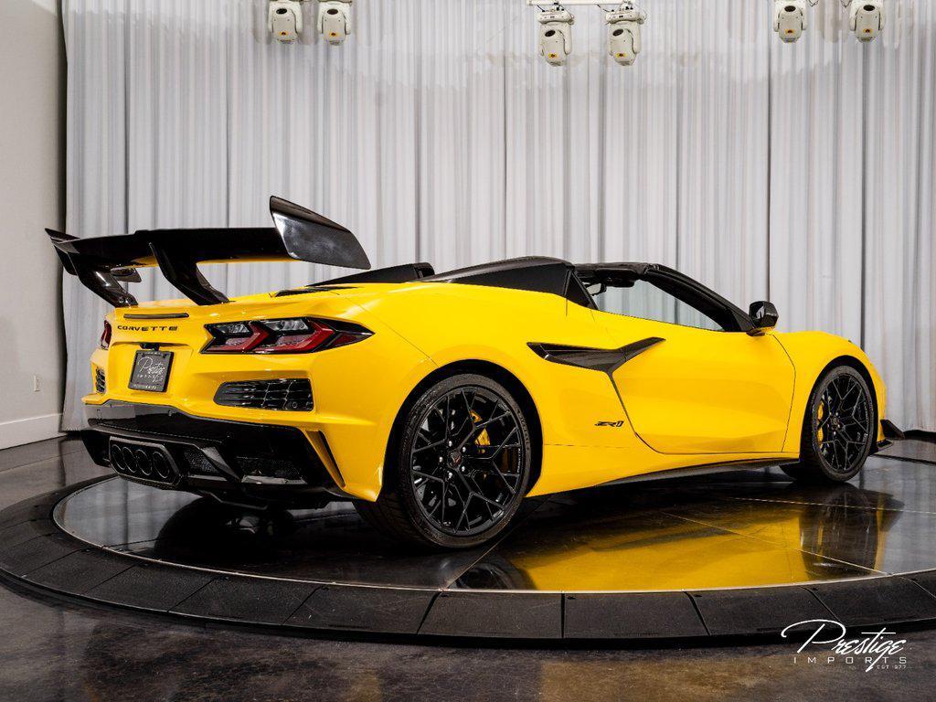 2026 Chevrolet Corvette 2dr ZR1 Conv w/3LZ North Miami Beach FL