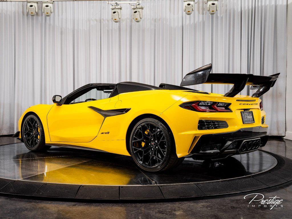 2026 Chevrolet Corvette 2dr ZR1 Conv w/3LZ North Miami Beach FL
