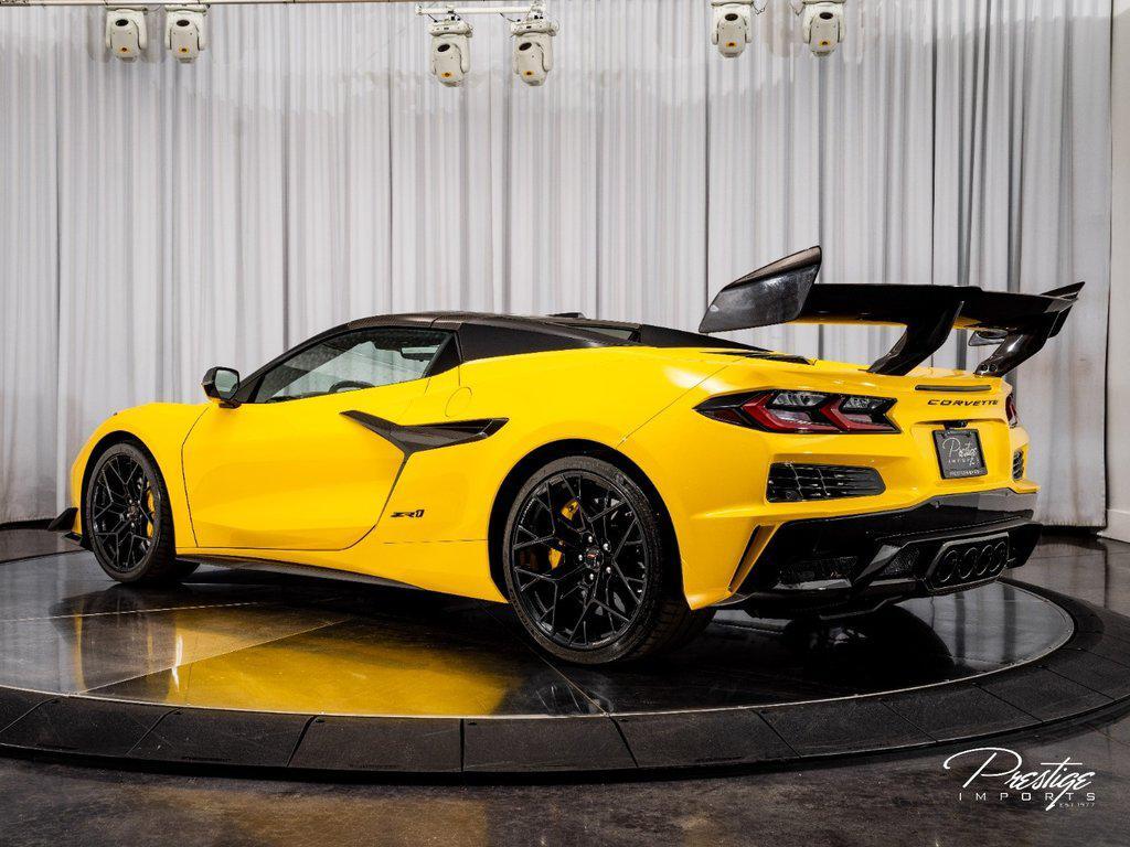 2026 Chevrolet Corvette 2dr ZR1 Conv w/3LZ North Miami Beach FL