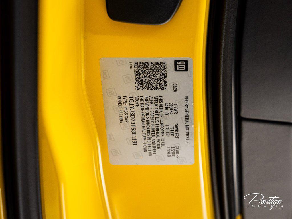 2026 Chevrolet Corvette 2dr ZR1 Conv w/3LZ North Miami Beach FL