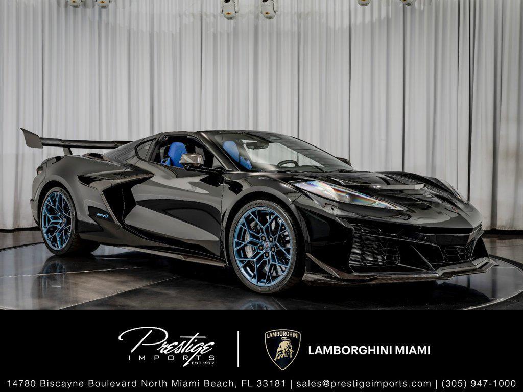 2026 Chevrolet Corvette 2dr ZR1 Cpe w/3LZ