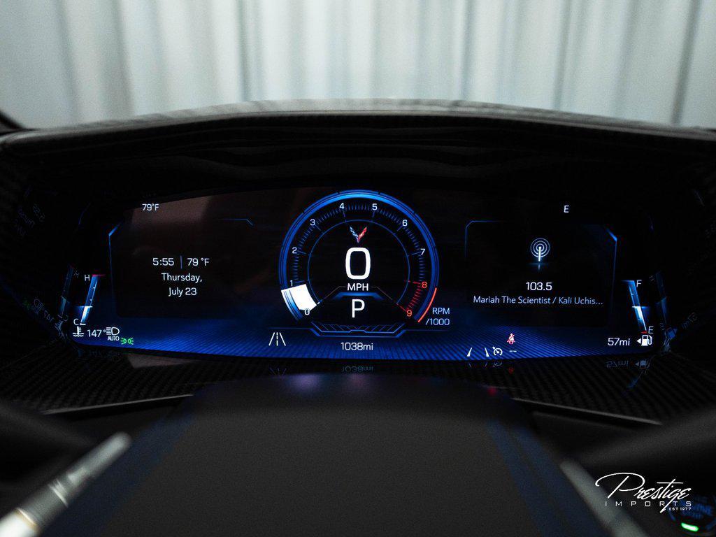 2026 Chevrolet Corvette 2dr ZR1 Cpe w/3LZ North Miami Beach FL