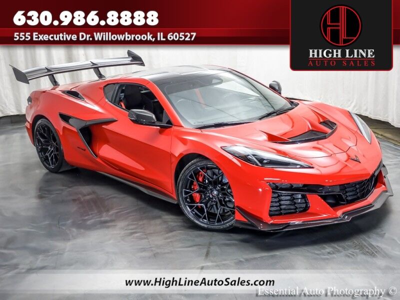 2026 Chevrolet Corvette 3LZ