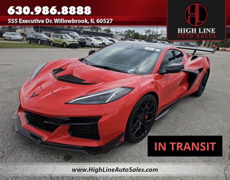 2026 Chevrolet Corvette 3LZ