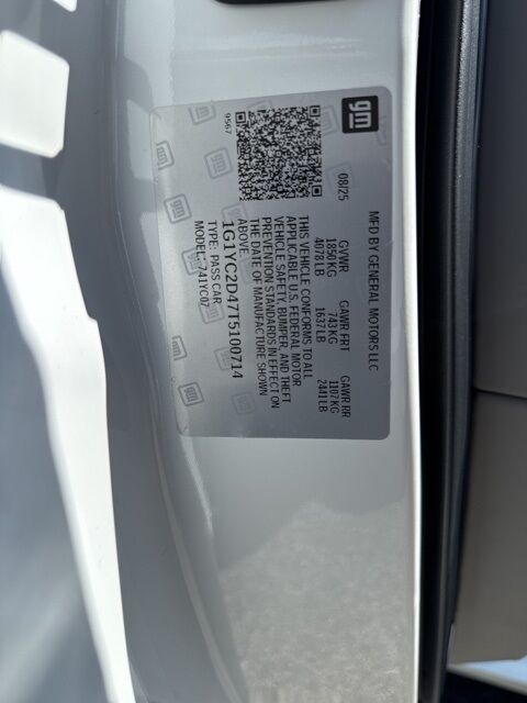 2026 Chevrolet Corvette Stingray Kerrville TX