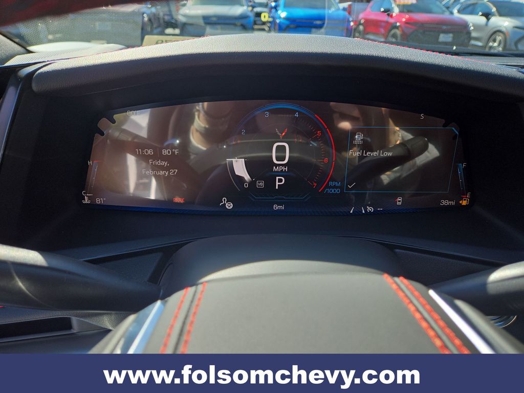 2026 Chevrolet Corvette Stingray Folsom CA