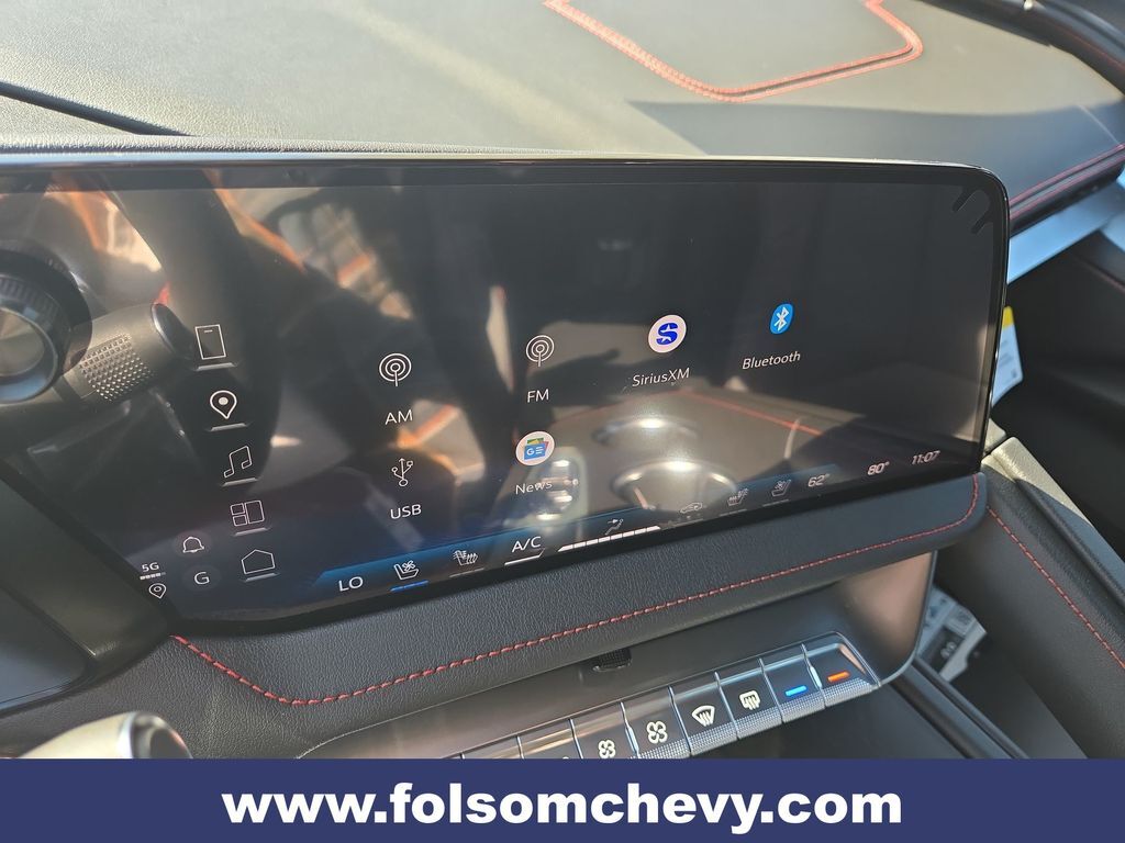 2026 Chevrolet Corvette Stingray Folsom CA