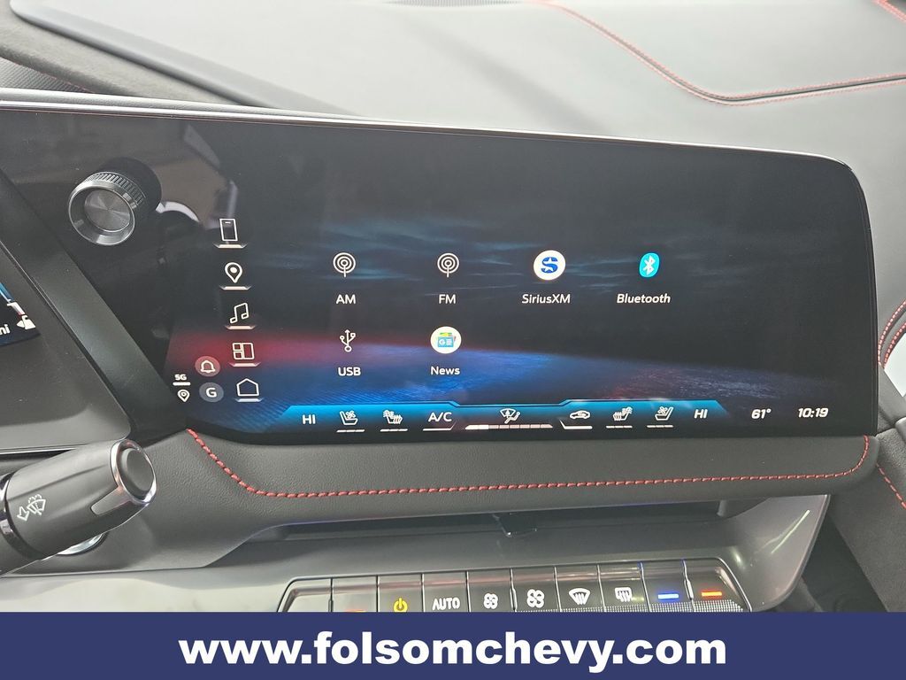 2026 Chevrolet Corvette Stingray Folsom CA