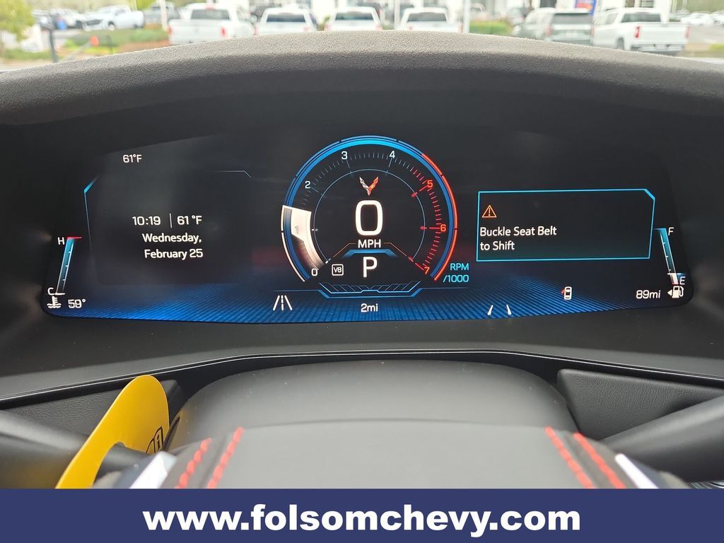 2026 Chevrolet Corvette Stingray Folsom CA