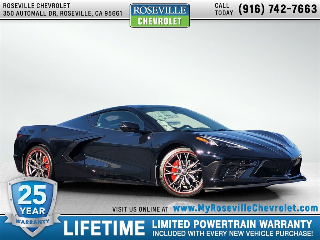 2026 Chevrolet Corvette Stingray