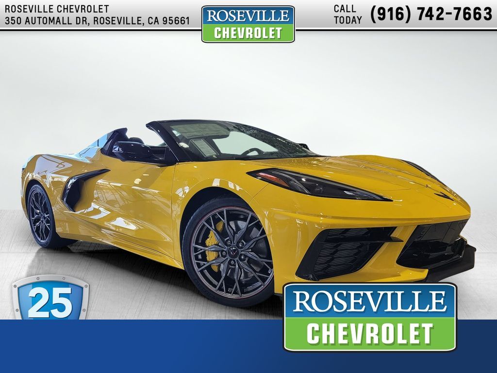 2026 Chevrolet Corvette Stingray
