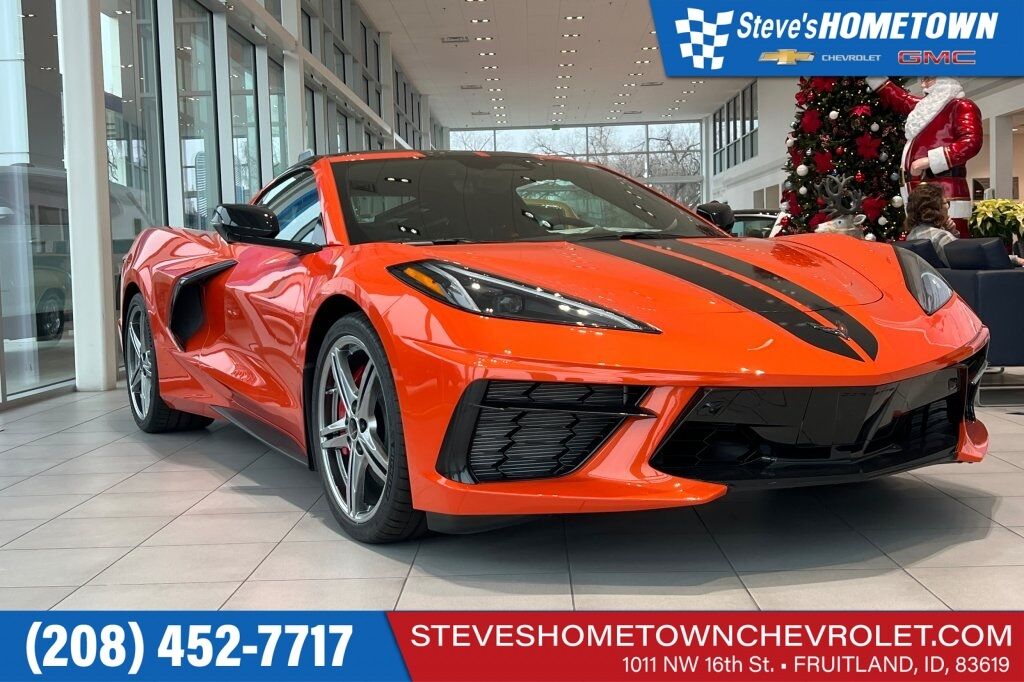 2026 Chevrolet Corvette Stingray
