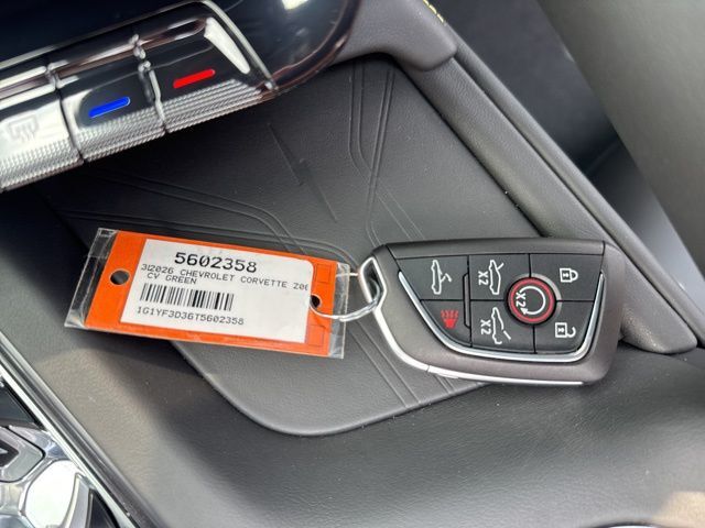 2026 Chevrolet Corvette Z06 Kerrville TX