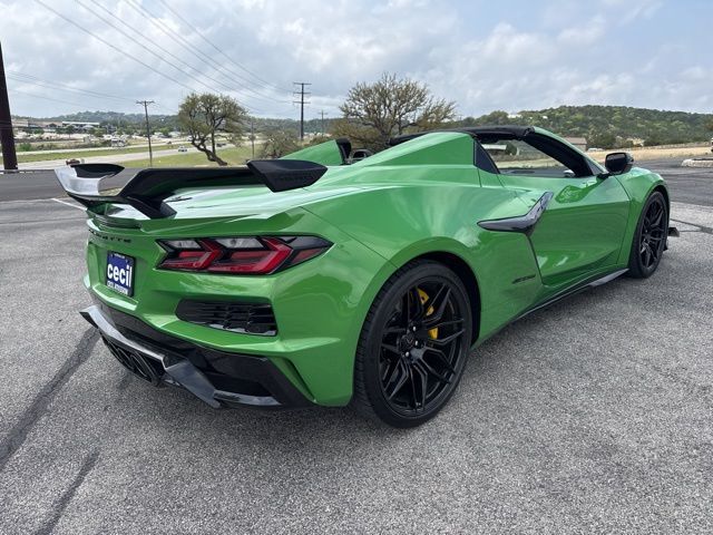 2026 Chevrolet Corvette Z06 Kerrville TX