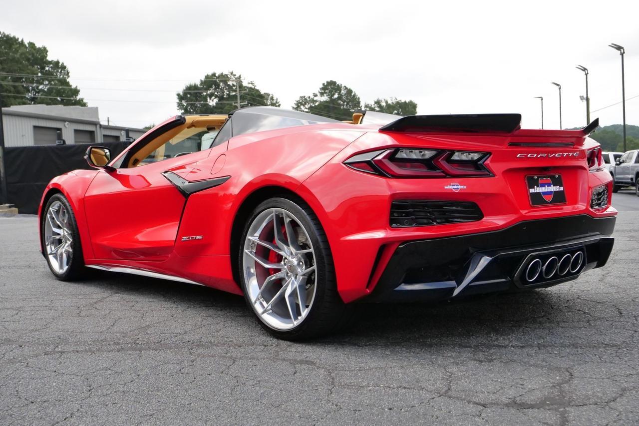 2026 Chevrolet Corvette Z06 Convertible 3LZ / Front Lift / Engine Appearance PKG! Lincolnton NC