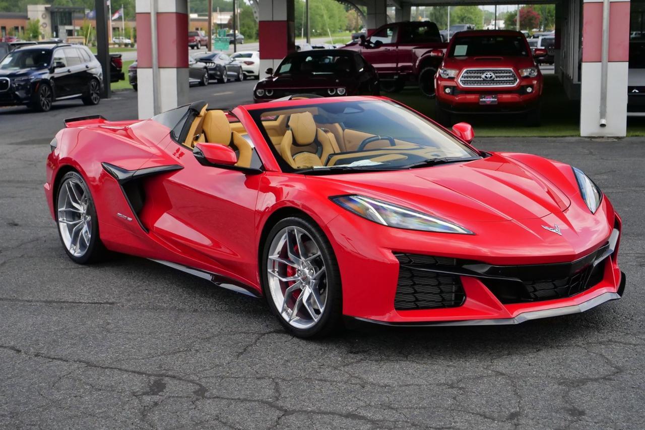 2026 Chevrolet Corvette Z06 Convertible 3LZ / Front Lift / Engine Appearance PKG! Lincolnton NC