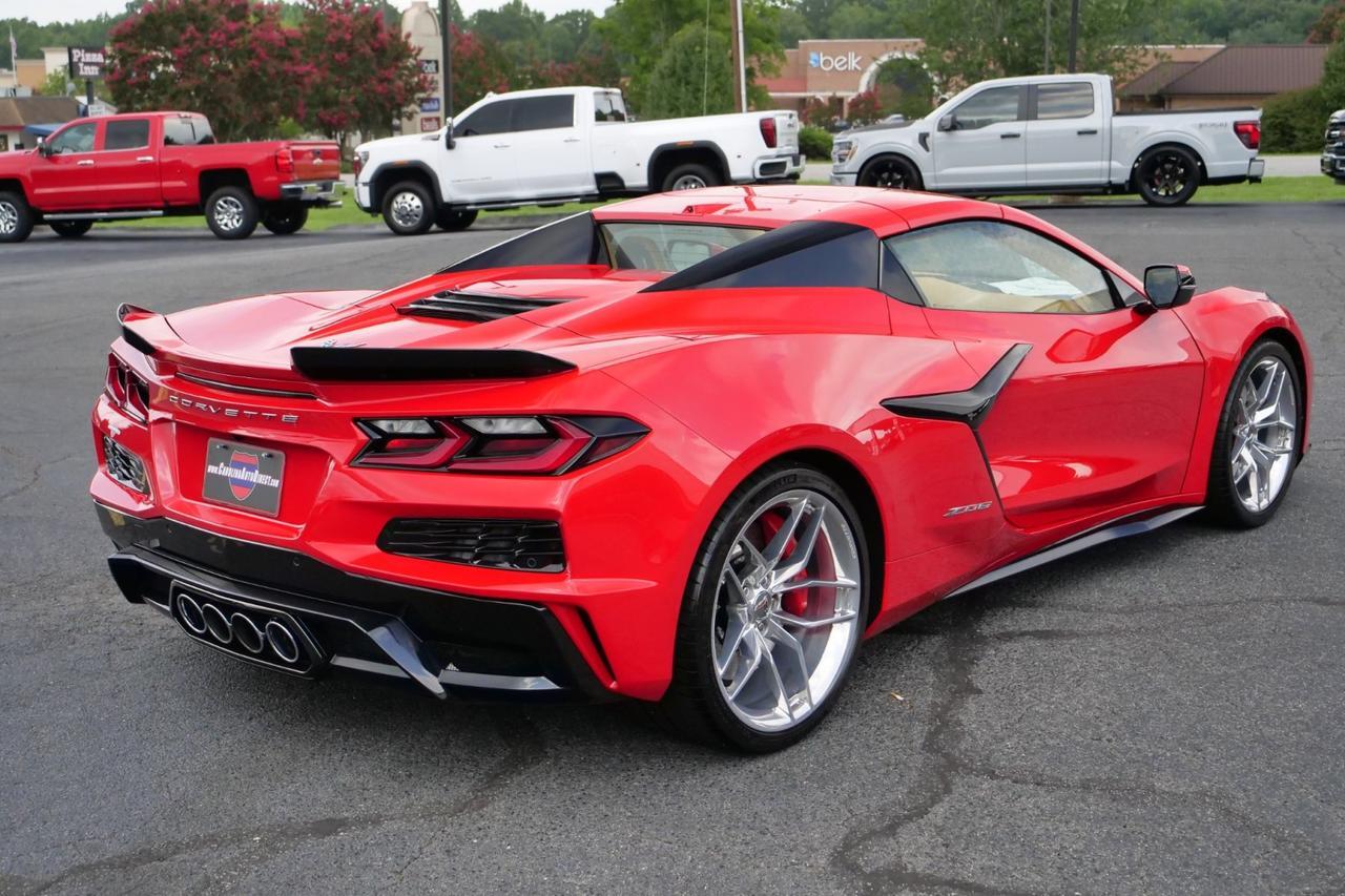 2026 Chevrolet Corvette Z06 Convertible 3LZ / Front Lift / Engine Appearance PKG! Lincolnton NC