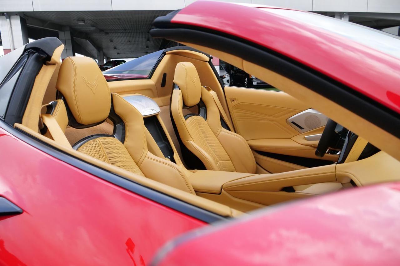 2026 Chevrolet Corvette Z06 Convertible 3LZ / Front Lift / Engine Appearance PKG! Lincolnton NC