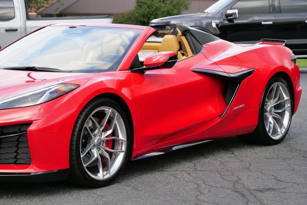 2026 Chevrolet Corvette Z06 Convertible 3LZ / Front Lift / Engine Appearance PKG! Lincolnton NC