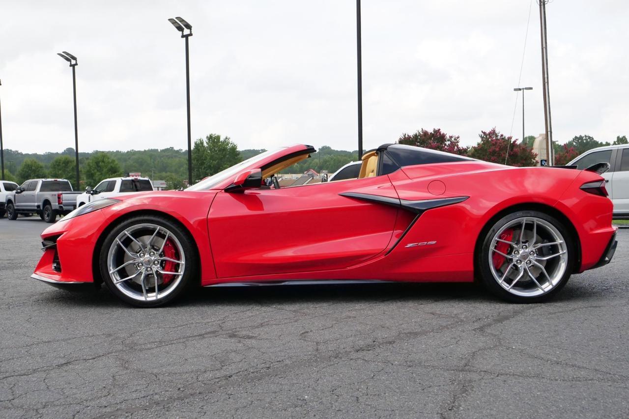 2026 Chevrolet Corvette Z06 Convertible 3LZ / Front Lift / Engine Appearance PKG! Lincolnton NC
