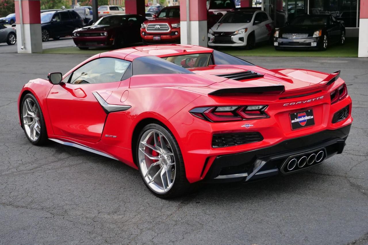 2026 Chevrolet Corvette Z06 Convertible 3LZ / Front Lift / Engine Appearance PKG! Lincolnton NC