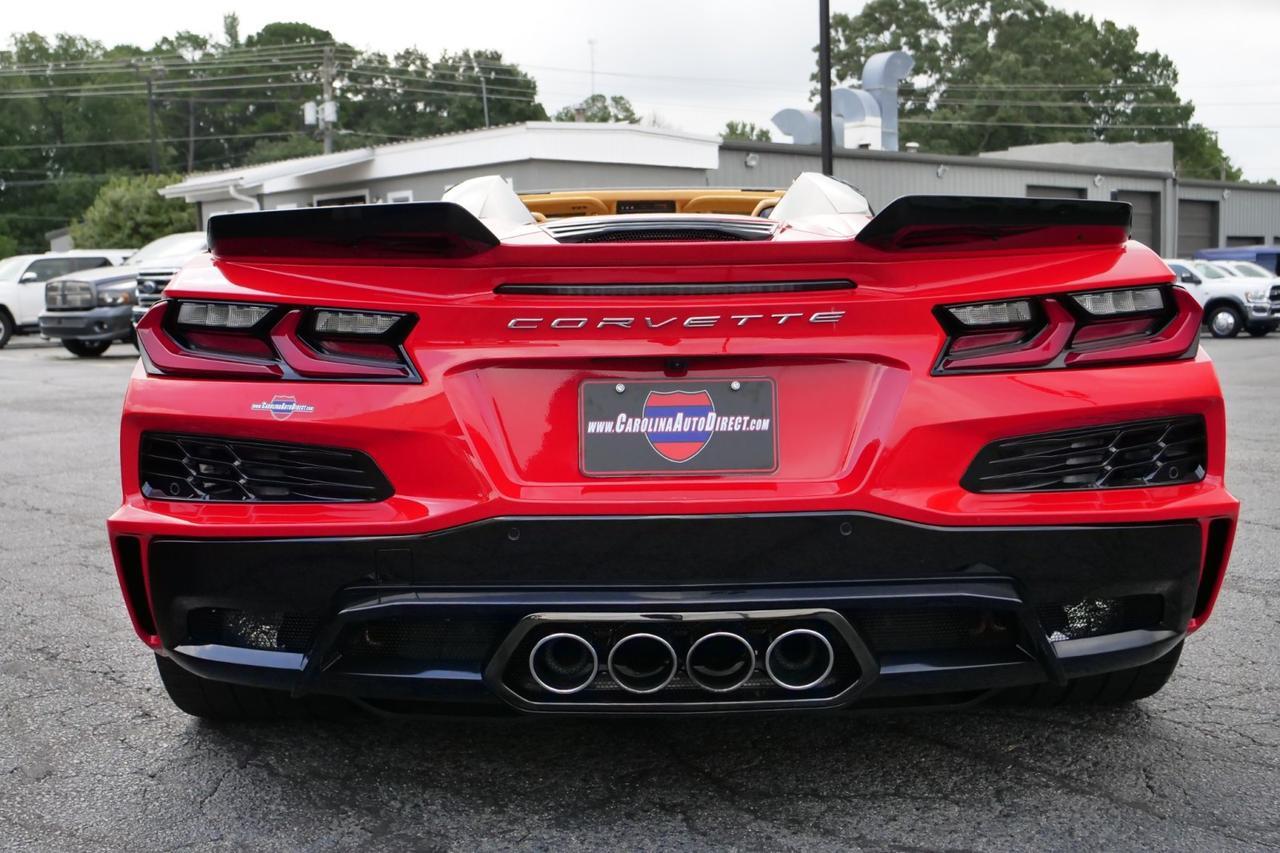 2026 Chevrolet Corvette Z06 Convertible 3LZ / Front Lift / Engine Appearance PKG! Lincolnton NC