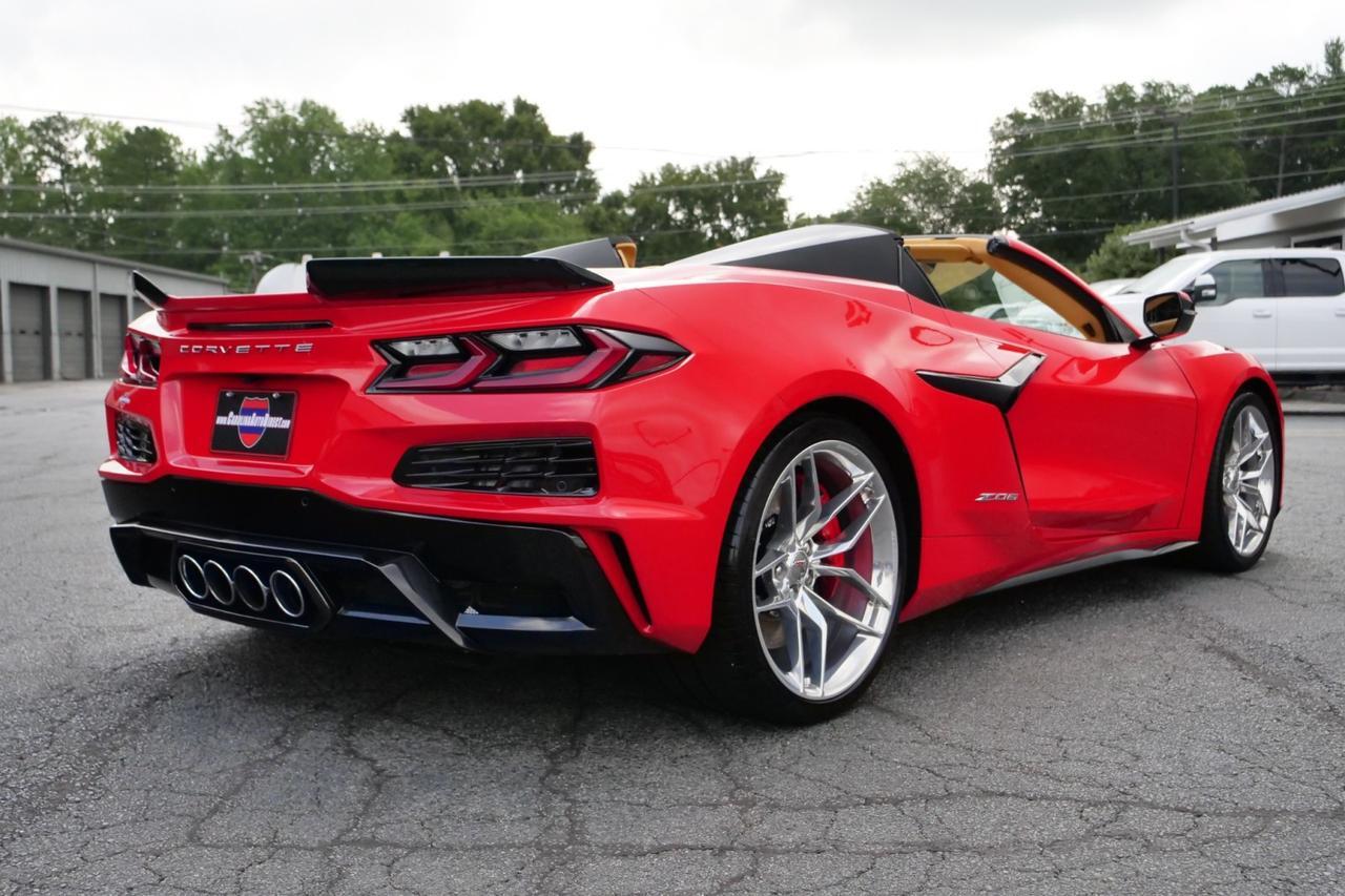 2026 Chevrolet Corvette Z06 Convertible 3LZ / Front Lift / Engine Appearance PKG! Lincolnton NC