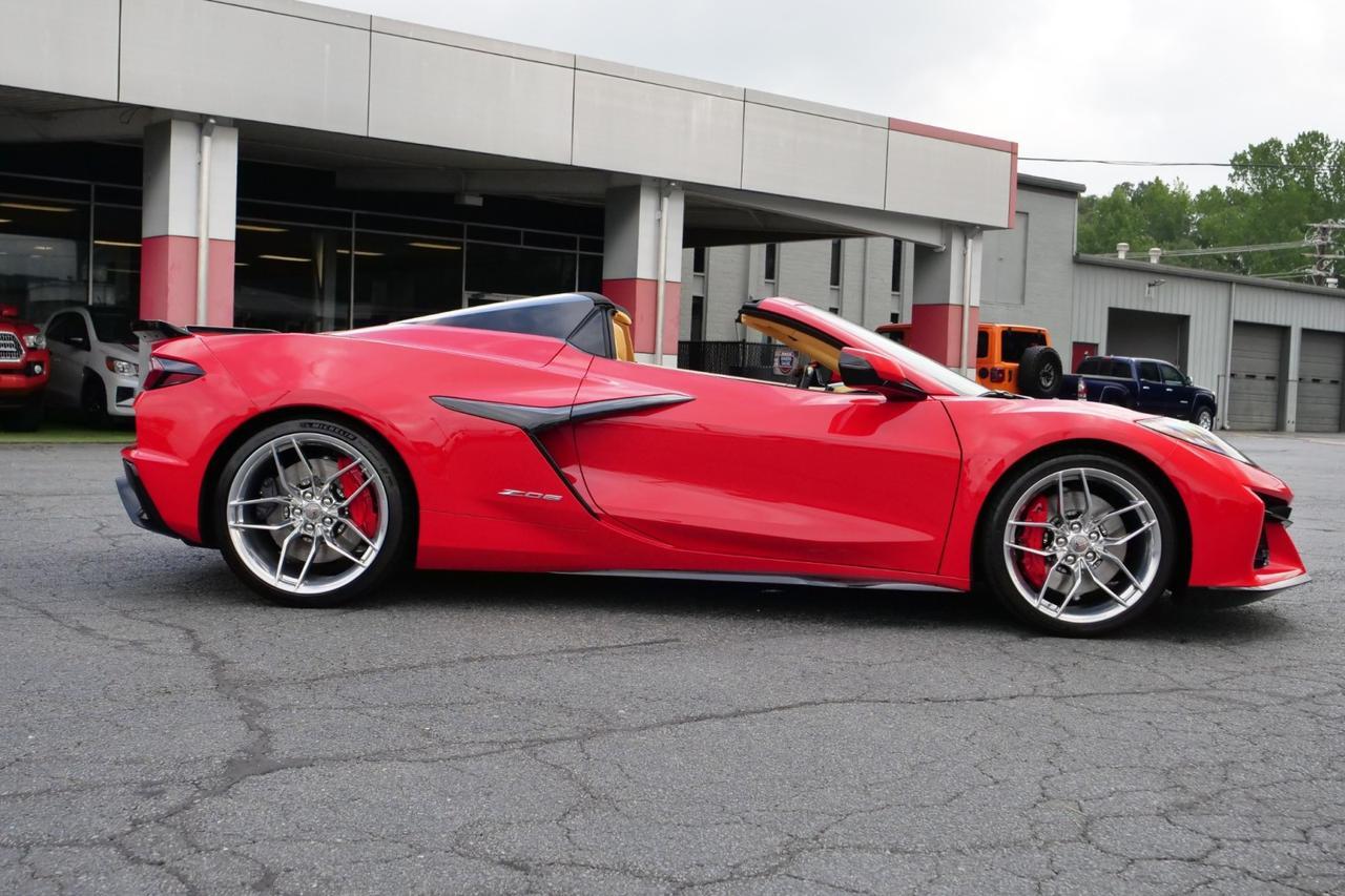 2026 Chevrolet Corvette Z06 Convertible 3LZ / Front Lift / Engine Appearance PKG! Lincolnton NC