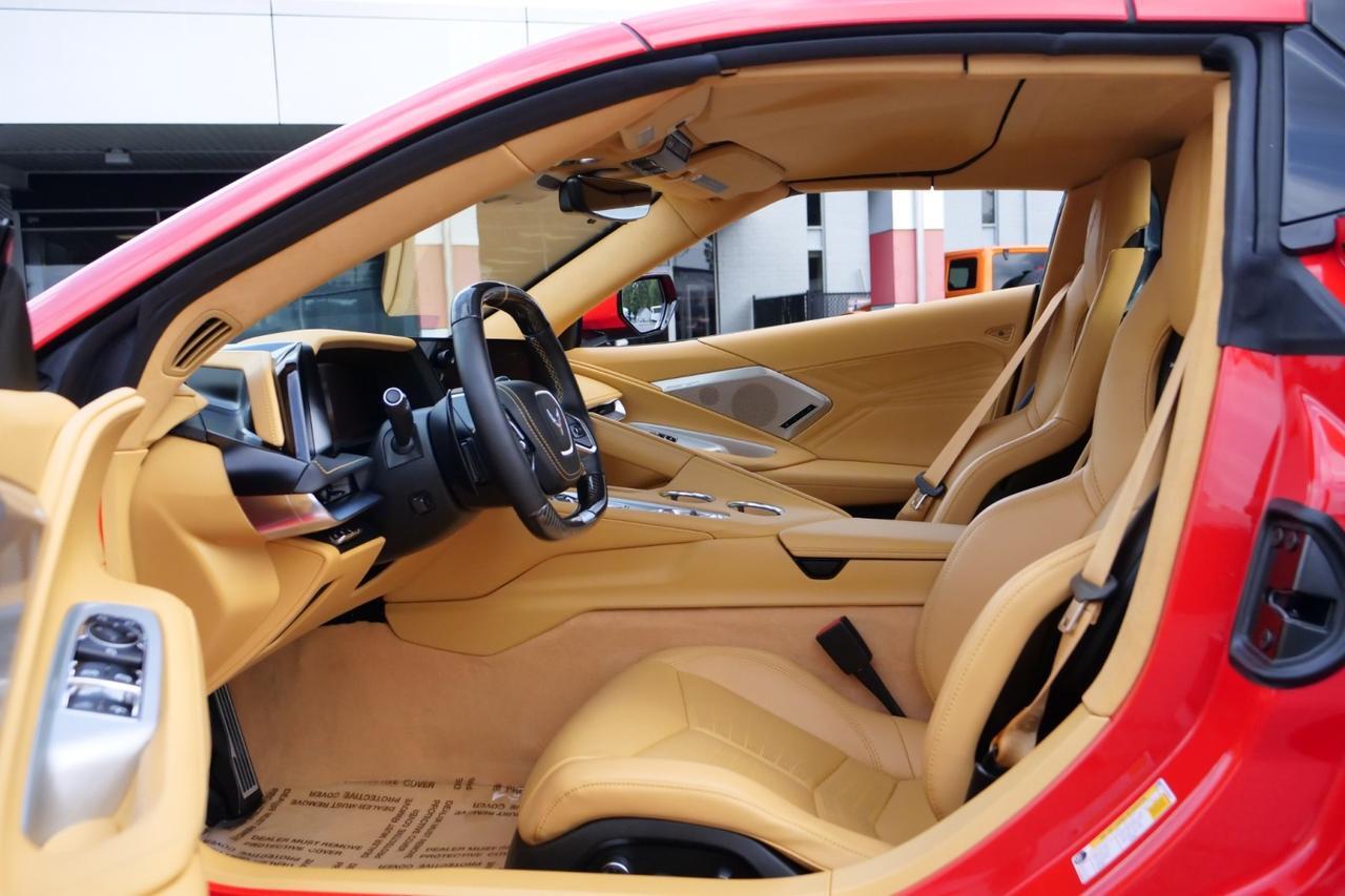 2026 Chevrolet Corvette Z06 Convertible 3LZ / Front Lift / Engine Appearance PKG! Lincolnton NC