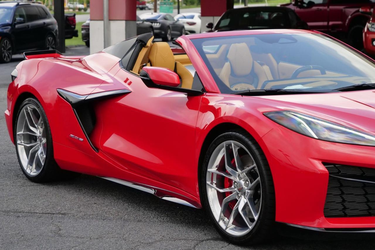 2026 Chevrolet Corvette Z06 Convertible 3LZ / Front Lift / Engine Appearance PKG! Lincolnton NC