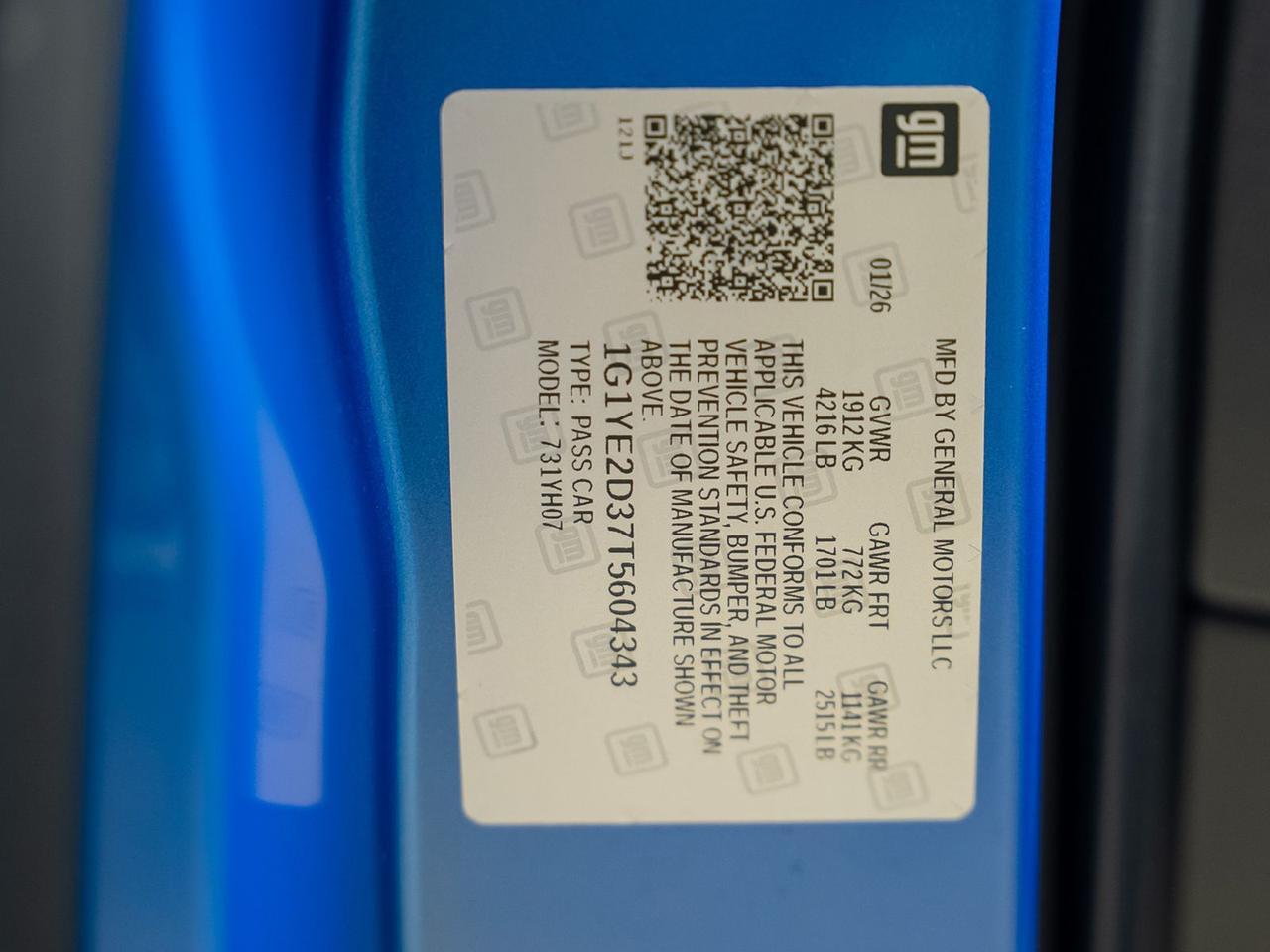 2026 Chevrolet Corvette Z06 Ft Lauderdale FL