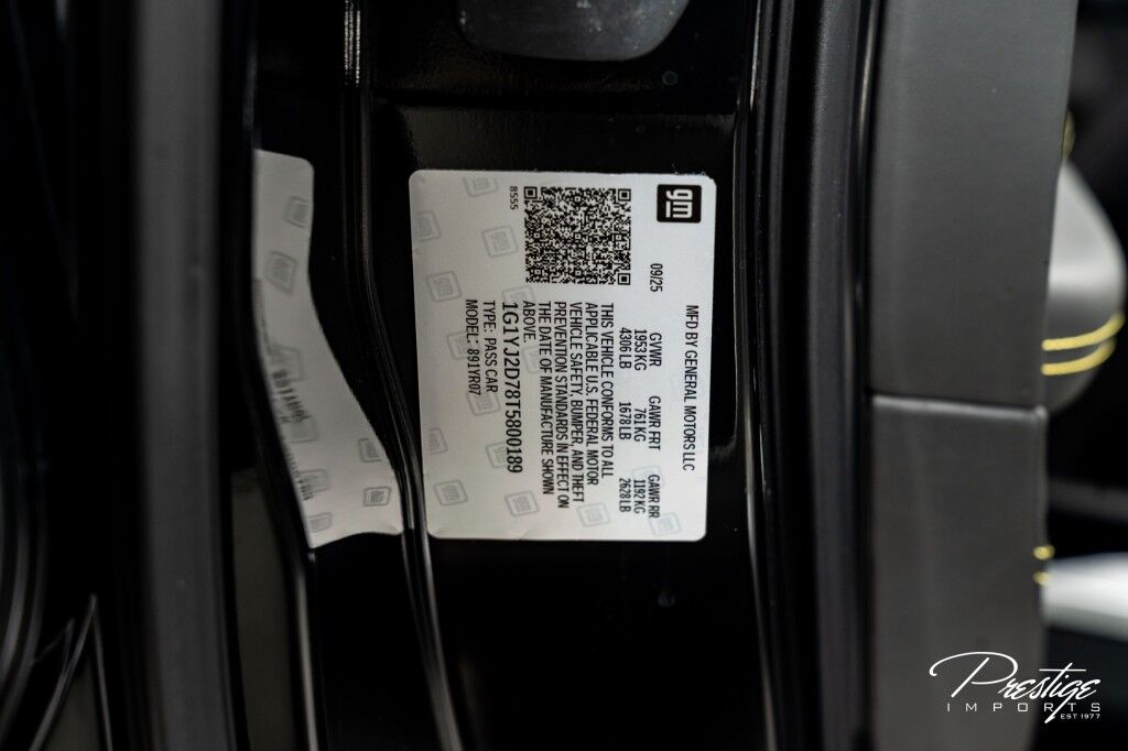 2026 Chevrolet Corvette ZR1 3LZ North Miami Beach FL