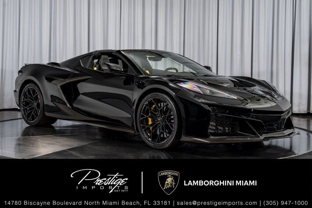 2026 Chevrolet Corvette ZR1 3LZ