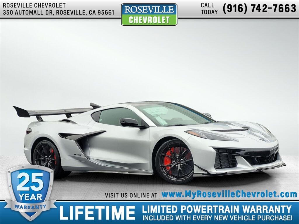 2026 Chevrolet Corvette ZR1