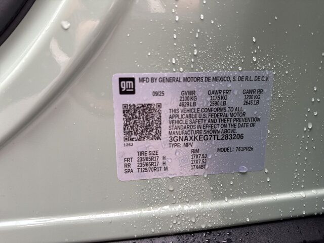 2026 Chevrolet Equinox ACTIV TX 2026 Chevrolet Equinox ACTIV TX