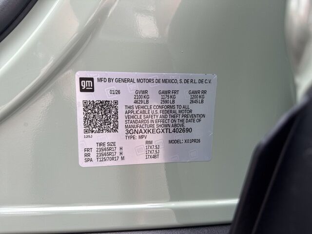 2026 Chevrolet Equinox ACTIV Kerrville TX