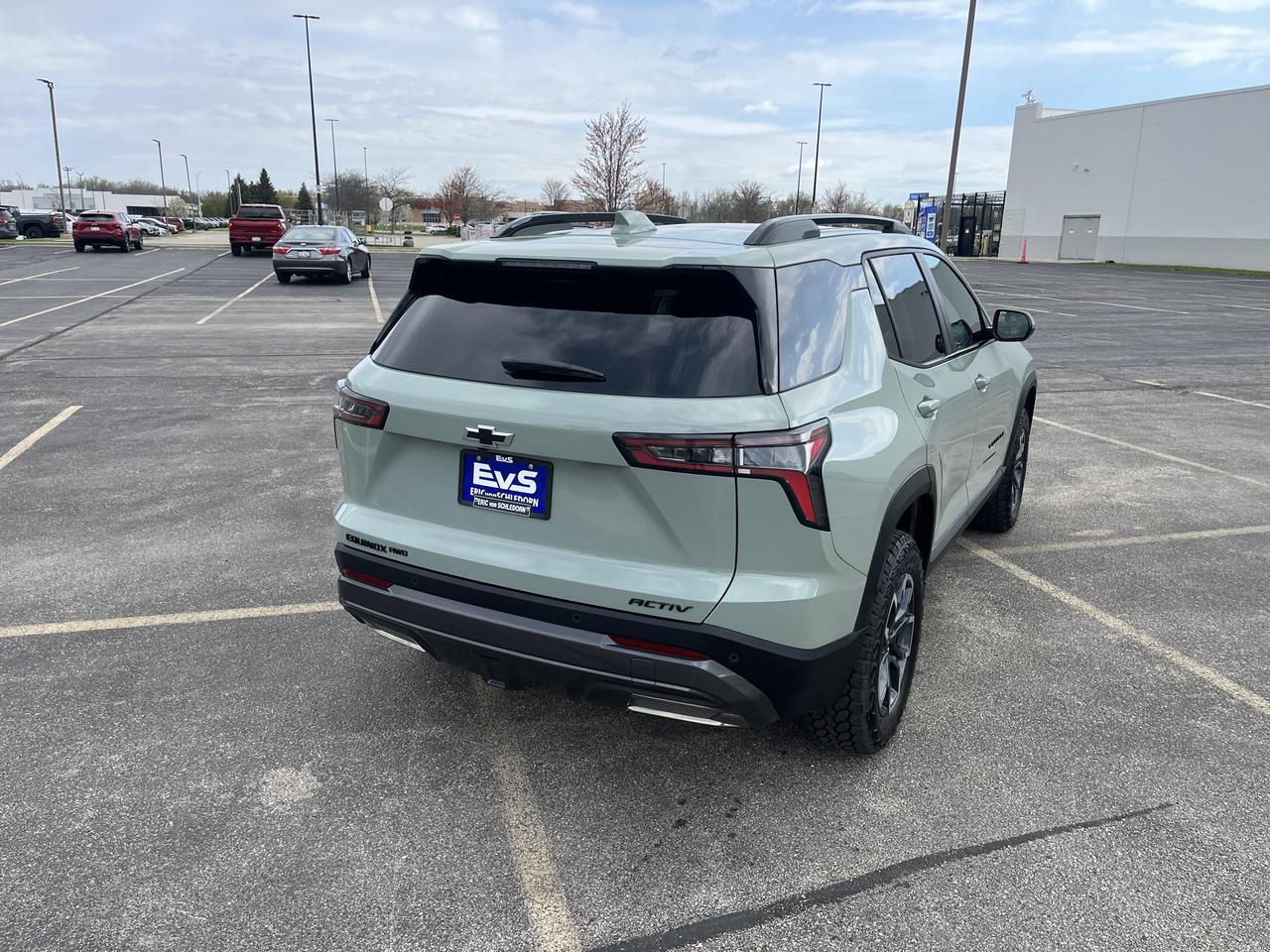 2026 Chevrolet Equinox ACTIV AWD Conv3Pkg w/Sunroof AdptvCrz HtdCldMemEvotex HtdSteeringWheel Saukville WI