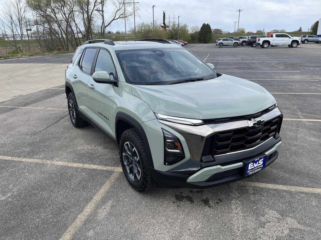 2026 Chevrolet Equinox ACTIV AWD Conv3Pkg w/Sunroof AdptvCrz HtdCldMemEvotex HtdSteeringWheel Saukville WI