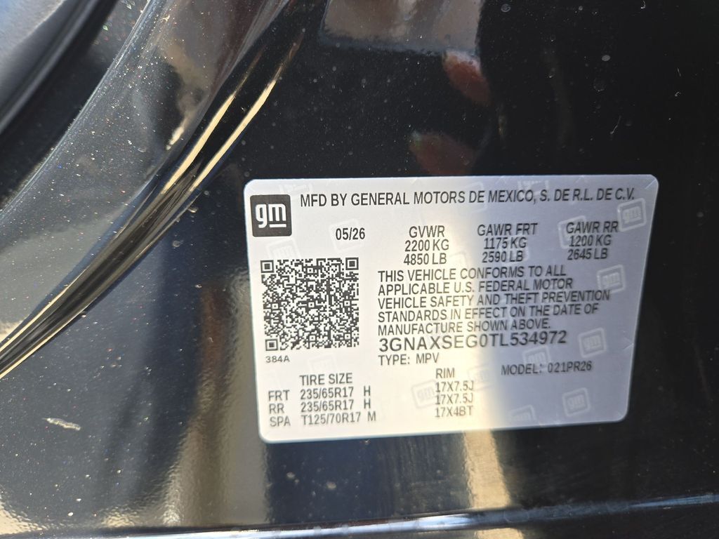 2026 Chevrolet Equinox ACTIV Folsom CA