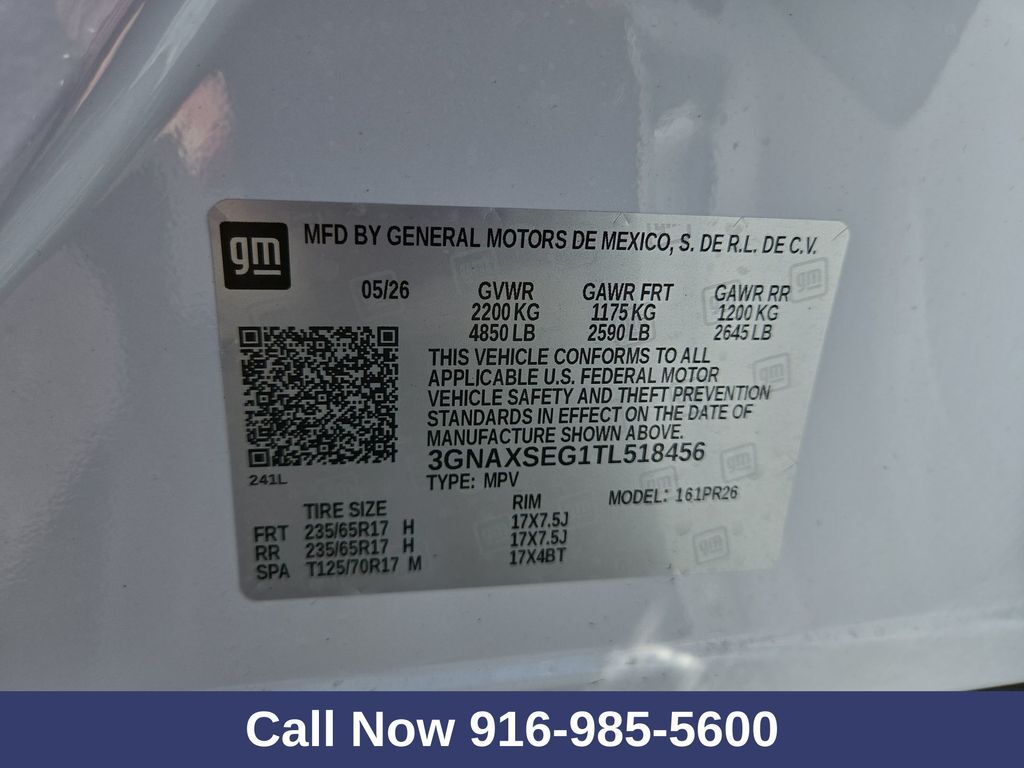 2026 Chevrolet Equinox ACTIV Folsom CA