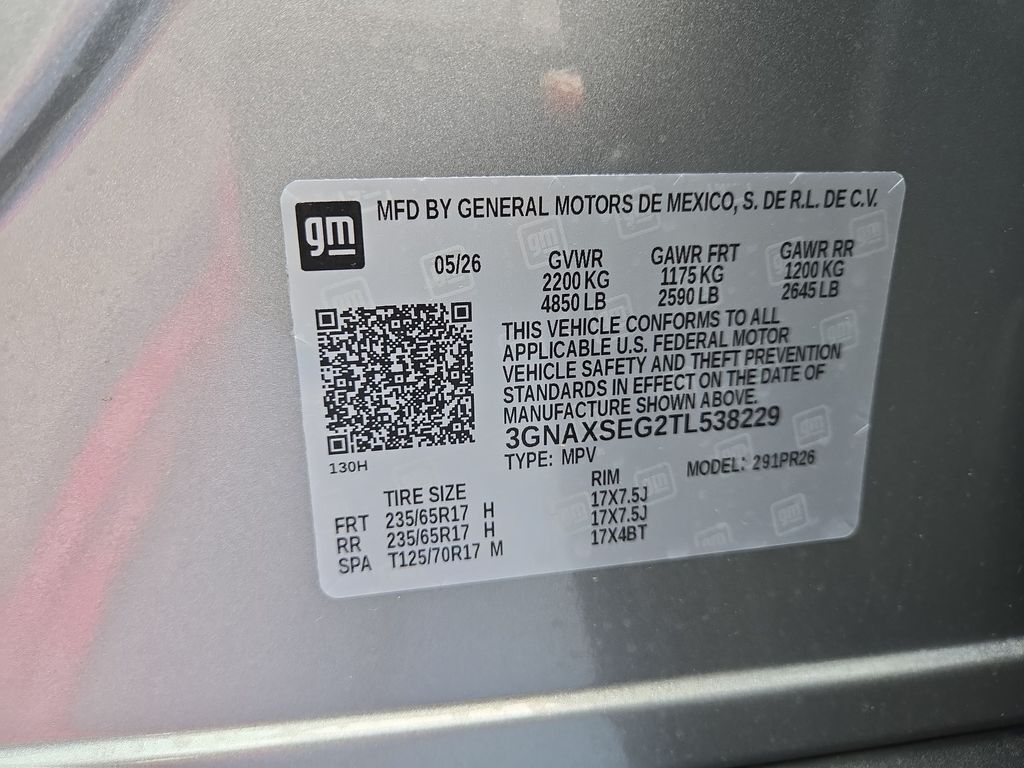 2026 Chevrolet Equinox ACTIV Folsom CA
