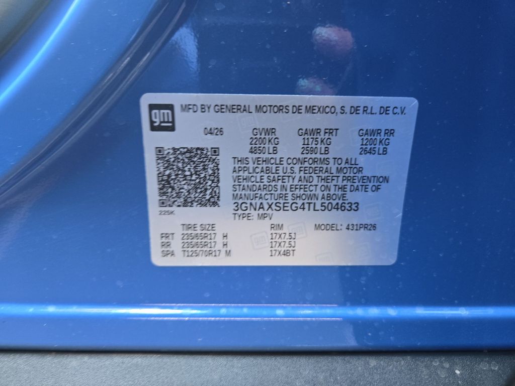 2026 Chevrolet Equinox ACTIV Folsom CA