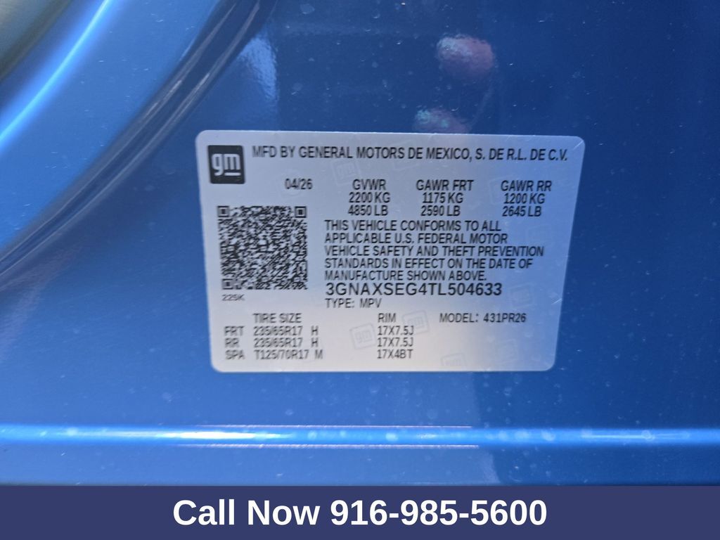 2026 Chevrolet Equinox ACTIV Folsom CA