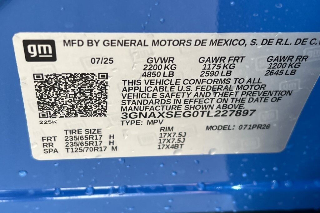 2026 Chevrolet Equinox ACTIV Fruitland ID