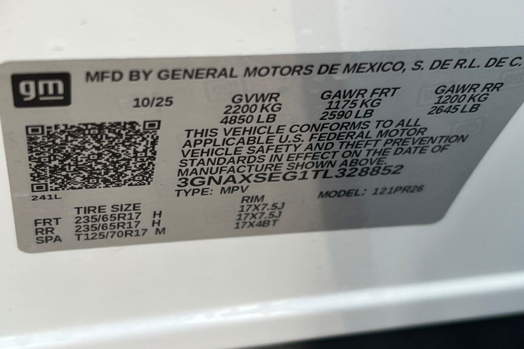 2026 Chevrolet Equinox ACTIV Fruitland ID