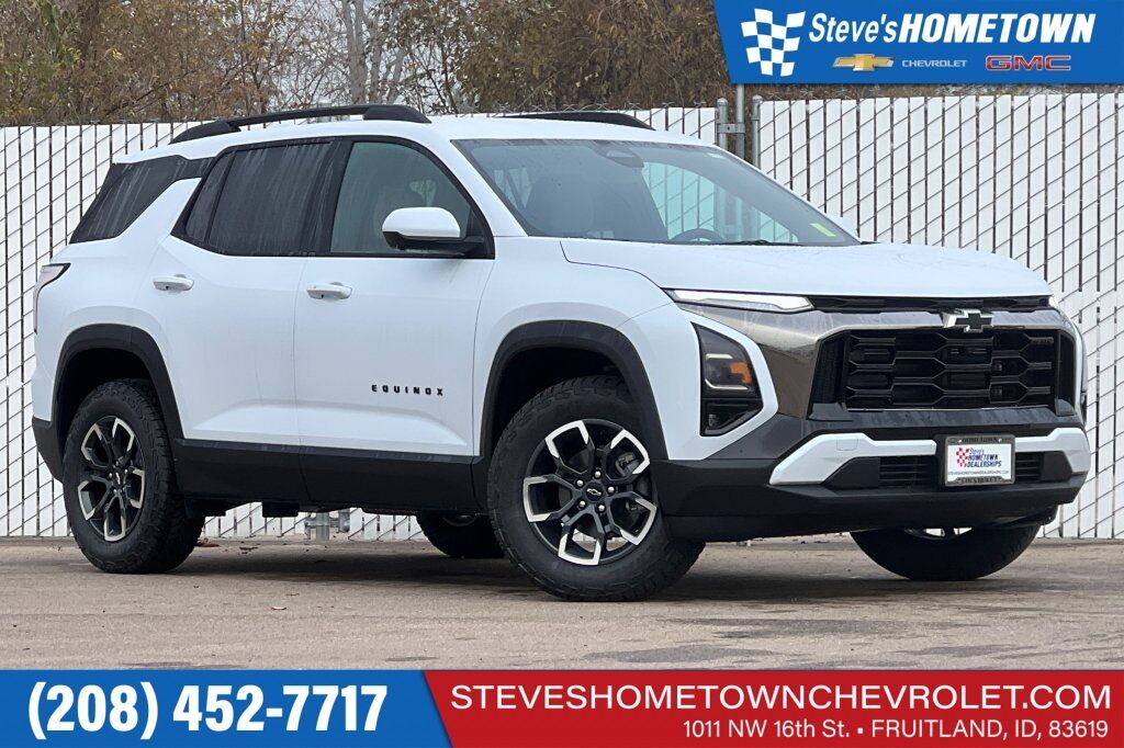 2026 Chevrolet Equinox