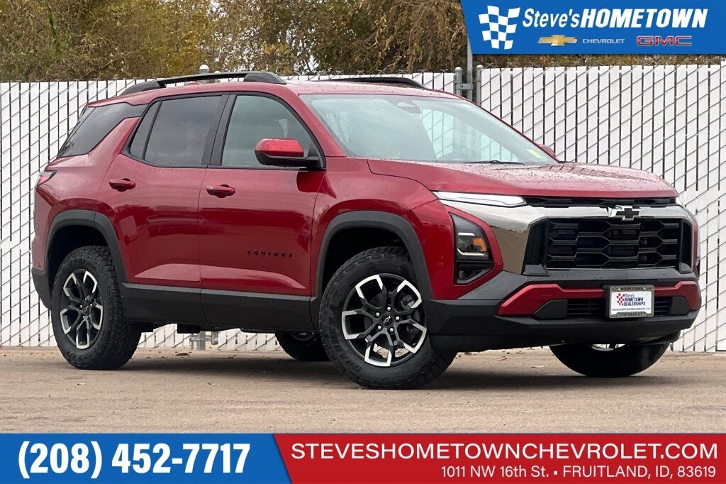 2026 Chevrolet Equinox